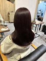 エレ('ele)&nbsp;髪質改善チョコレートカラー