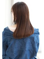 ビューティーアンドフリーハコ(Beauty&Free HACO)&nbsp;オリーブベージュ×こなれミディ