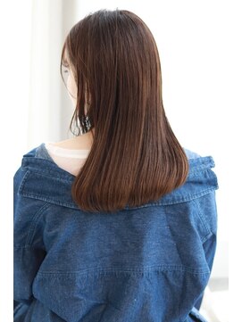 ビューティーアンドフリーハコ(Beauty&Free HACO) オリーブベージュ×こなれミディ