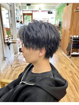 ヘアスタジオ ロメオ(hair studio Romeo) シャドウパーマ