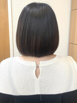 モリオ フロム ロンドン 成増店 【morio成増/宇佐美】可愛いさUP◎丸みボブスタイル//