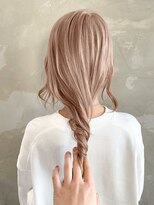 フィーネ 柏(Fi-Ne) ミルクティーベージュ/ケアブリーチカラー/髪質改善/プルエク