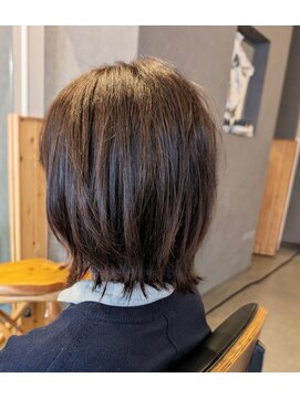 くびれショートボブ