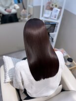 シア(Sia.)&nbsp;髪質改善/髪質改善カラー/チェリーブラウン