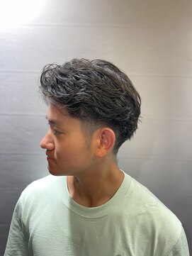 ヒロギンザ 銀座本店(HIRO GINZA) ツーブロック