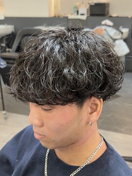 ビカムメンズヘアー 栄店(become men's hair) 波巻きパーマ／名古屋／栄／メンズヘア