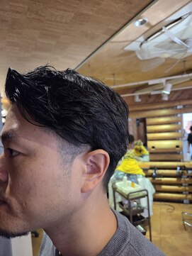 ヘアー マイタイム(hair mytime) 30代後半パーマ