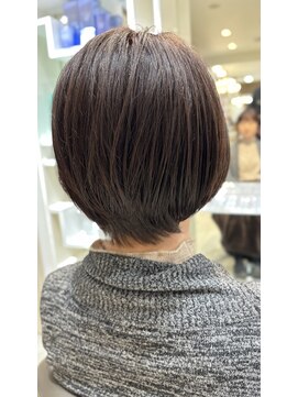 クラメール 黒崎コムシティ店(Kraemer) オトナショートボブ