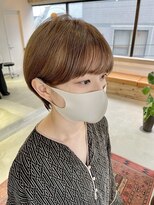 スー 自由が丘(suu) マッシュショート丸みショートボブくびれショート黒髪ショート