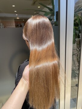 アッシュ 浦安店(Ash) カット×髪質改善トリートメント