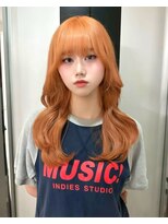 レブ 難波店(REV.)&nbsp;髪質改善/ブリーチ/ダブルカラー/韓国/インナーカラー/難波