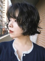 ボコカ(bococa)&nbsp;【macana指名】ボブパーマデジタルパーマミニボブ登戸