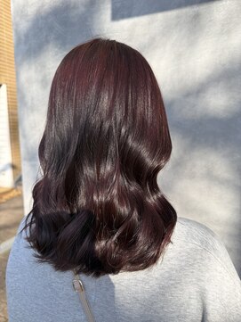 クロノ(QHRONO) ブリーチなしピンクカラー＊