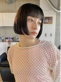 黒髪ボブ☆ミニマムボブ☆ミニボブ☆大人ボブ[薬院/警固]