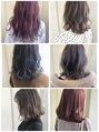 ヘアーデザイン シュシュ(hair design Chou Chou by Yone)&nbsp;ボブからロングまで幅広くコテ巻きパーマ◎で扱いやすくて人気♪