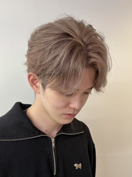 シーバイスリー 綱島(C×3) メンズオススメ！ミルクティーグレージュ！