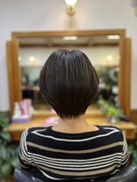 北本 美容室&nbsp;ショートカット