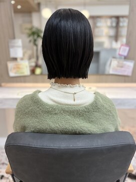 アンリー 四条烏丸店(Anree) 顎ライン◎切っぱなしボブでイメチェンしませんか?