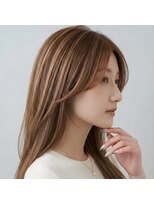 アームスヘアー 狭山ヶ丘店(arm's hair) 【狭山ヶ丘・武蔵藤沢】潤いと透明感。極上艶カラー×髪質改善