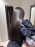 【1周年限定】カット&ダメージレス縮毛矯正&艶トリートメント20020→17900