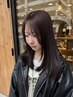 ＜YUNA指名＞ロングヘアカットモデル￥5770→￥2200