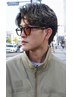 【メンズ限定】メンズパーマ+カット+2stepTR ￥13800