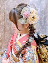 パーフェクトビューティーイチリュウエスエス(perfect beauty ichiryu SS)&nbsp;編み下ろしポコポコヘア