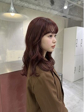 フィグバイアルテフィーチェ(fig by artefice) レイヤーボブボブヘアショートウルフパーマウルフボブヨシンモリ