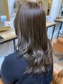 プリモ ココ 鍋島店(Primo coco.)&nbsp;透明感たっぷりなグレージュカラー×レイヤーカットも大好評！