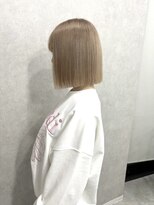 フランチェスカドットボブ(francesca.bob)&nbsp;《別所好葉》 ハイトーンボブ