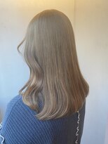 オーガニックトリコ 所沢(organic+tricot)&nbsp;ブリーチで叶える！ミルクティベージュ♪