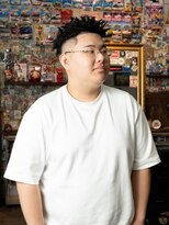 マーリィズバーバー 本店(MARLEY'S BAR BER)&nbsp;スパイキーアフロ
