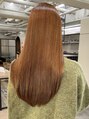リベルテ(Liberte) " 髪質改善 " カラー、トリートメントで 今までにないサラツヤ☆