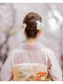 ラルム 仙台(LARME)&nbsp;和装に合わせたアップスタイル