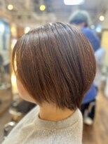 エスポワール(Espoir) ショート × イヤリングカラー