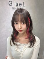 ジゼル 筑紫野(GiseL) ピンクインナー