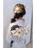 ハタチの集い編み下ろしアレンジ