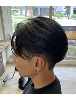 メンズボナセーラポルテ(Men's Buonasera Porte)&nbsp;ショートフェザー