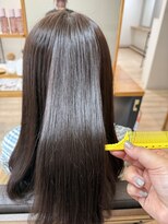 フレイムス ヘアアンドリラックス 吉川店(Frames hair&relax)&nbsp;バイカルテトリートメント