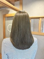 シーインフィニート 清澄白河 現代美術館MOT前店(C∞)&nbsp;セミロング/アッシュベージュ