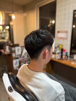 ザ ブライト バーバー(The BRIGHT BARBER) アップバングスタイル/10代/20代/30代/宮城/仙台/五橋/荒町