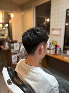 ザ ブライト バーバー(The BRIGHT BARBER) アップバングスタイル/10代/20代/30代/宮城/仙台/五橋/荒町