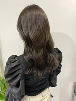 グラム 安城桜井店(gram) 暗髪_ツヤ髪_ダークグレージュ_韓国巻_オリージュ_髪質改善_43