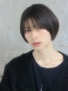 アッシュ 二俣川北口店(Ash) ストレート/ミディアムマッシュ