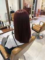 シェリッシュルーチェ(Sheriche luce)&nbsp;レッドブラウンカラー