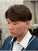 メンズカット/毛流れパーマ/カルマパーマ/メンズマッシュ