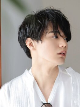 カイノ 中百舌鳥店 (KAINO)の写真/【中百舌鳥駅から徒歩6分】ツイストスパイラルやシャドウパーマを。カット＋眉カット5500円で変身しよう！