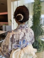 アートランドユージン(art land u-jin)&nbsp;花火大会ヘアセット