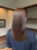 点 河原町&nbsp;中村　ハニーベージュカラー