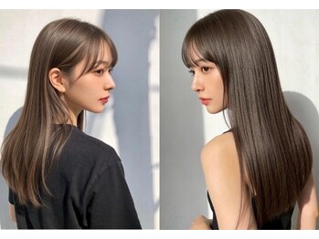 アミ 博多(amie)の写真/≪髪質改善/美髪ケア≫美髪縮毛矯正のスペシャリストが集まるVALLET―。最高級髪質改善を◎【博多/博多駅】
